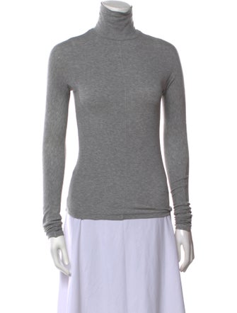 The Line by K Cable Knit Turtleneck Top