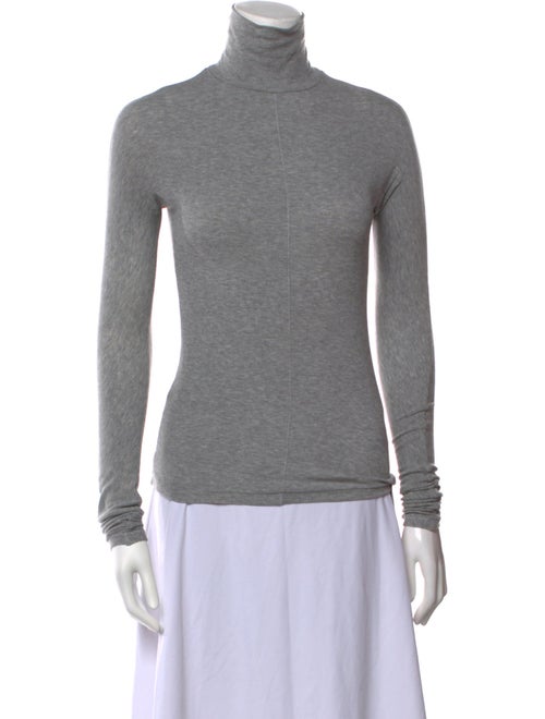 The Line by K Cable Knit Turtleneck Top