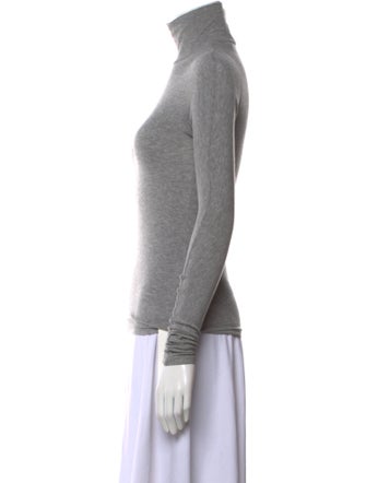The Line by K Cable Knit Turtleneck Top
