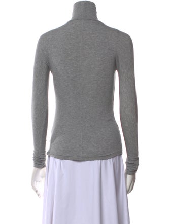 The Line by K Cable Knit Turtleneck Top