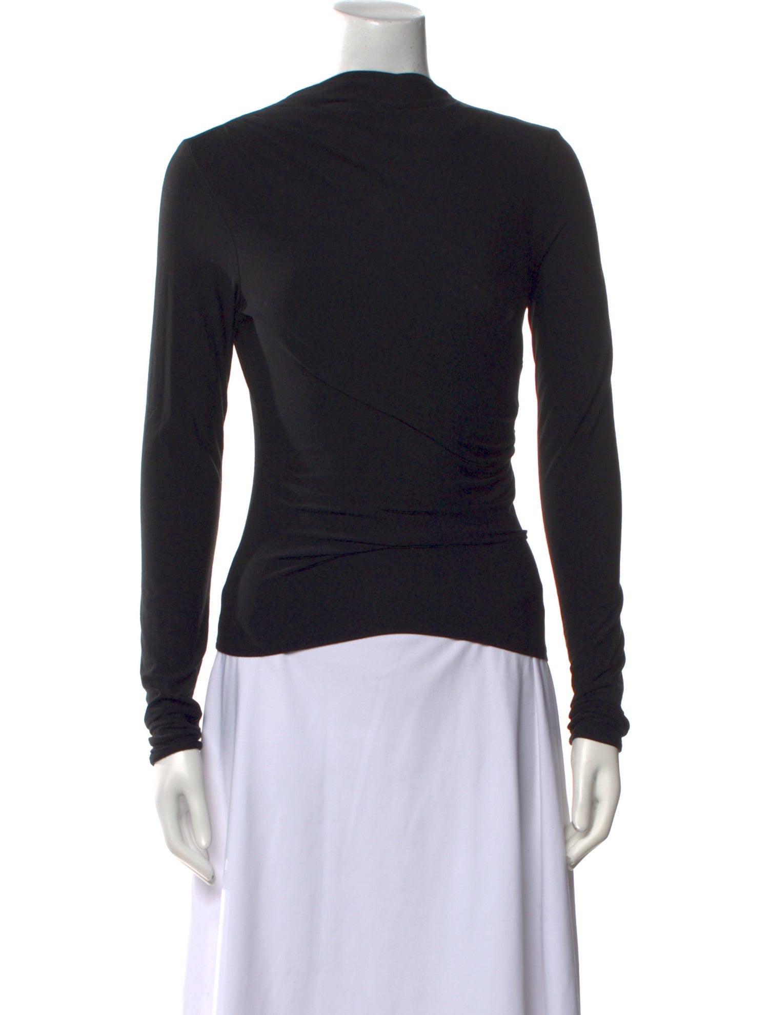 The Line by K Cowl Neck Long Sleeve Sweatshirt