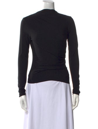 The Line by K Cowl Neck Long Sleeve Sweatshirt