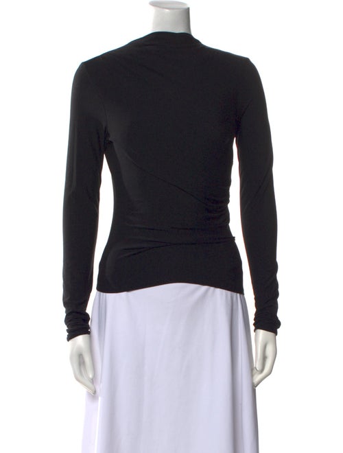 The Line by K Cowl Neck Long Sleeve Sweatshirt