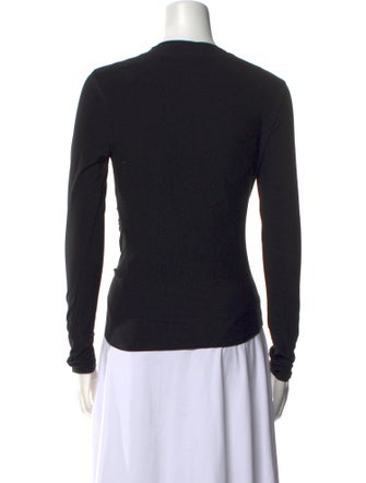 The Line by K Cowl Neck Long Sleeve Sweatshirt