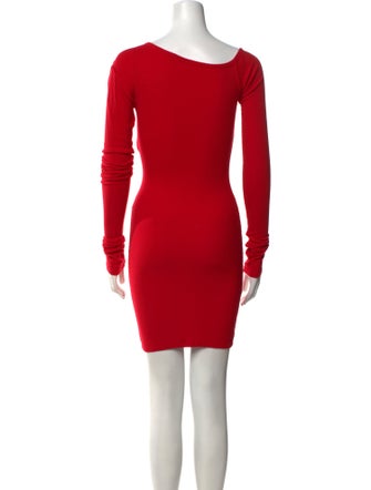 The Line by K Scoop Neck Mini Dress