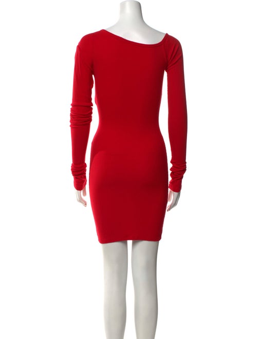 The Line by K Scoop Neck Mini Dress