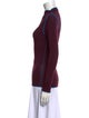 The Line by K Mock Neck Long Sleeve Sweatshirt