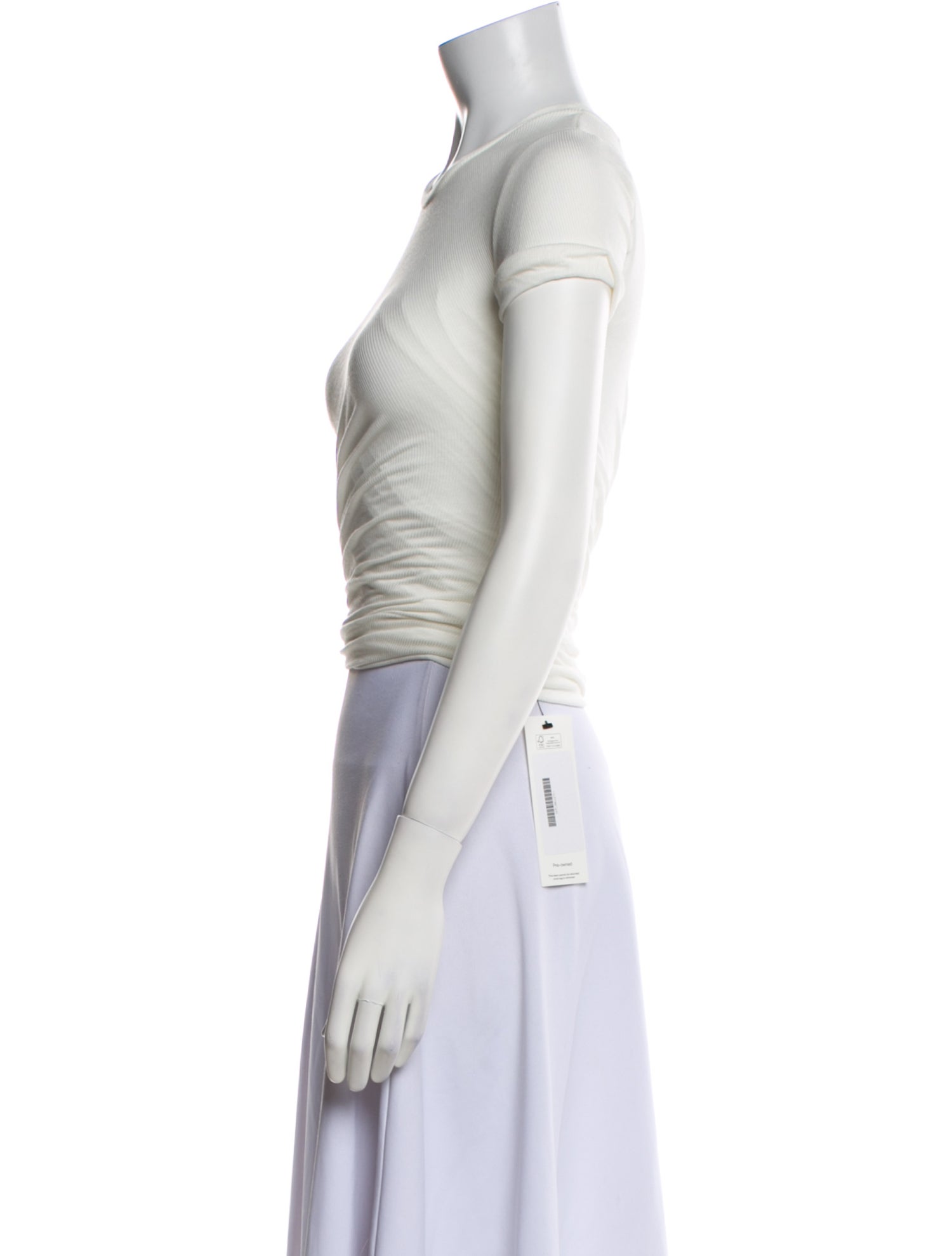 The Line by K Tera Crew Neck Crop Top w/ Tags