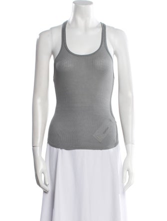 The Line by K Scoop Neck Sleeveless Top