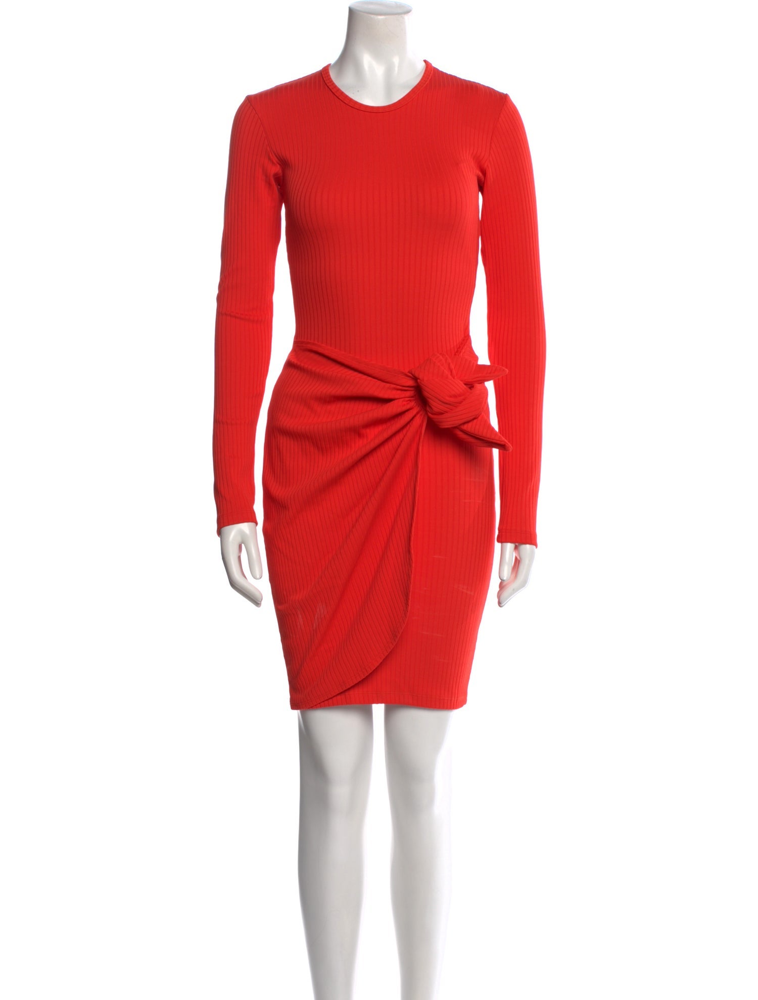 The Line by K Crew Neck Mini Dress