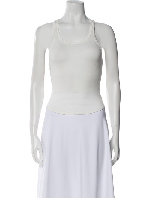 The Line by K Scoop Neck Sleeveless Crop Top