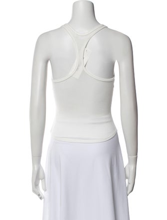 The Line by K Scoop Neck Sleeveless Crop Top