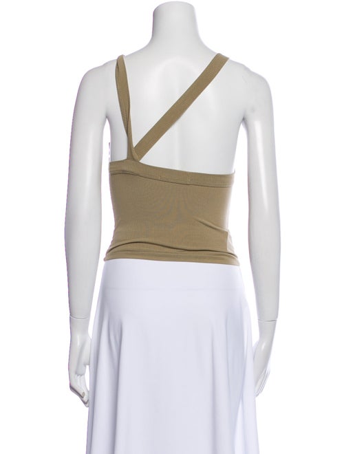 The Line by K Scoop Neck Sleeveless Crop Top