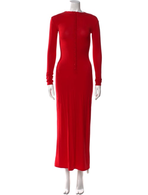 The Line by K Bateau Neckline Long Dress