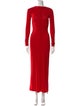 The Line by K Bateau Neckline Long Dress
