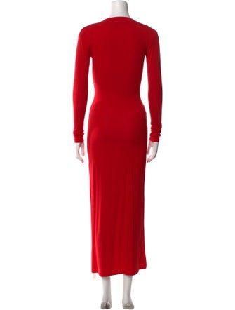 The Line by K Bateau Neckline Long Dress