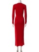 The Line by K Bateau Neckline Long Dress