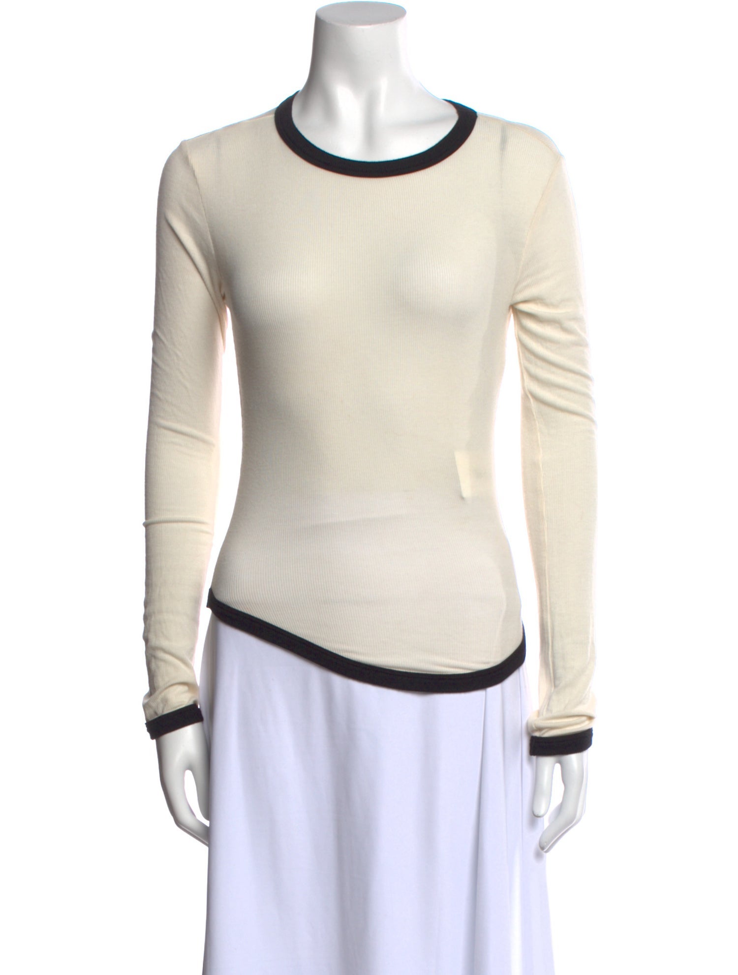 The Line by K Crew Neck Long Sleeve Sweatshirt