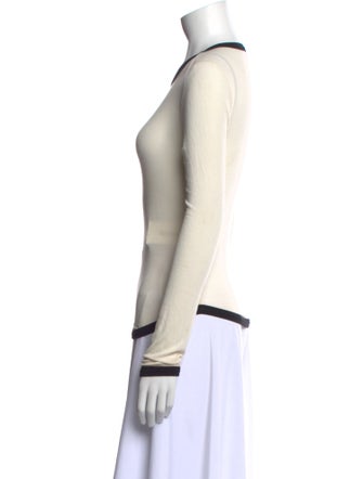 The Line by K Crew Neck Long Sleeve Sweatshirt