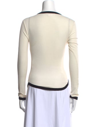 The Line by K Crew Neck Long Sleeve Sweatshirt