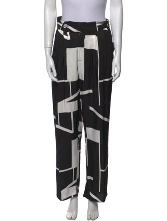 The Line by K Printed Straight Leg Pants
