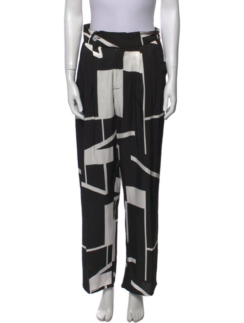 The Line by K Printed Straight Leg Pants
