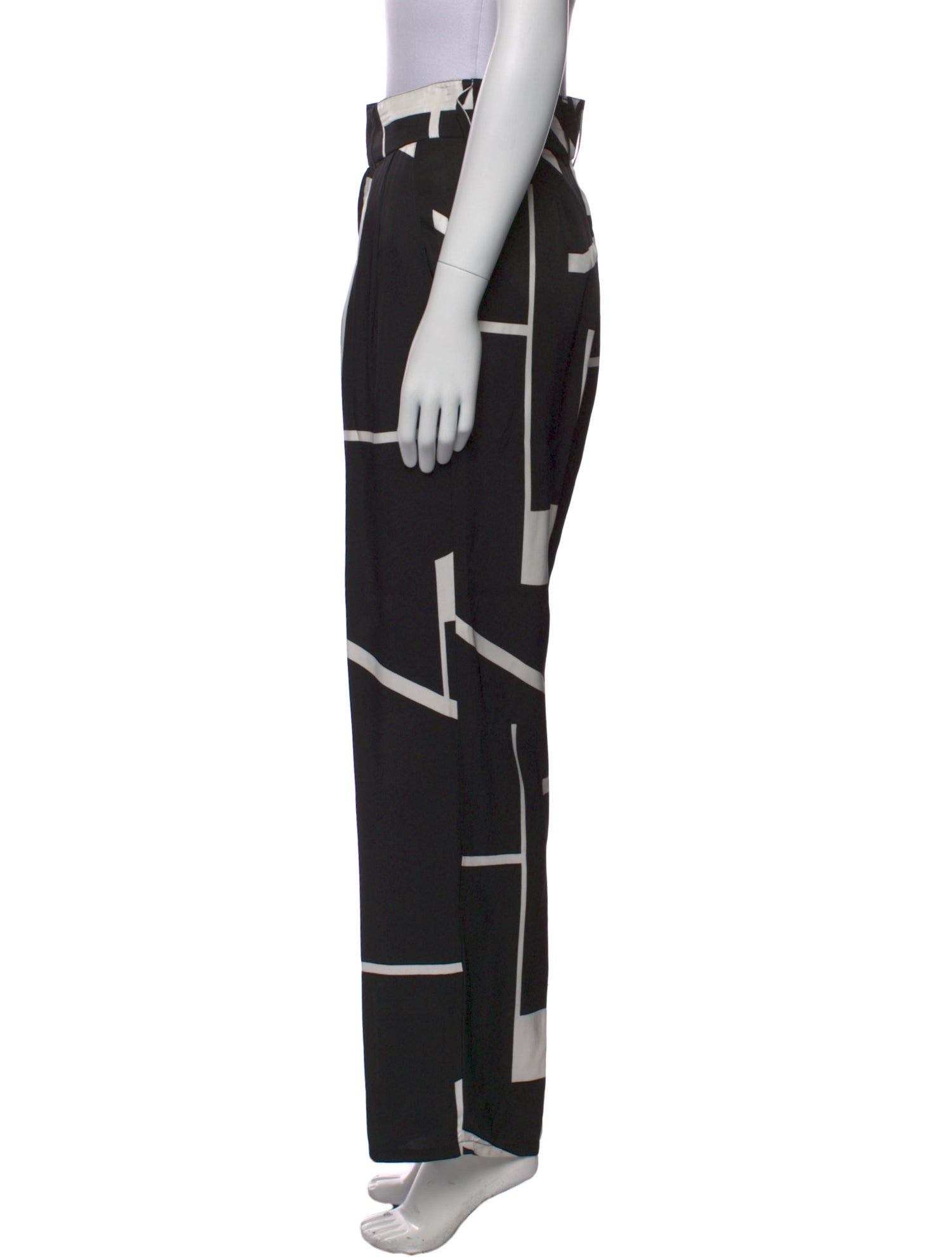 The Line by K Printed Straight Leg Pants