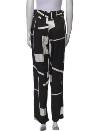 The Line by K Printed Straight Leg Pants