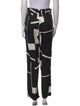 The Line by K Printed Straight Leg Pants