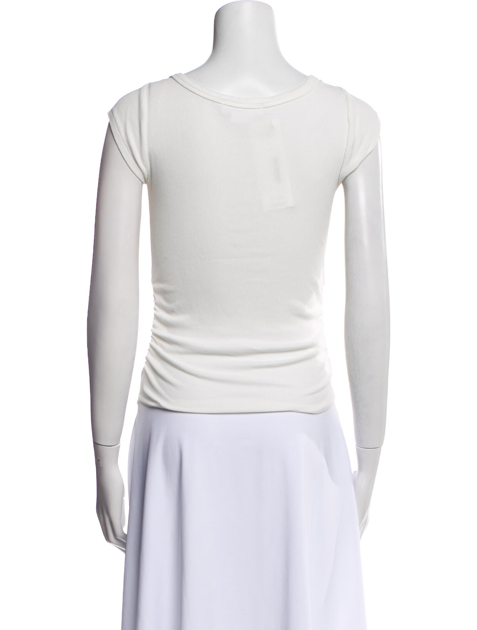 The Line by K Scoop Neck Short Sleeve Top