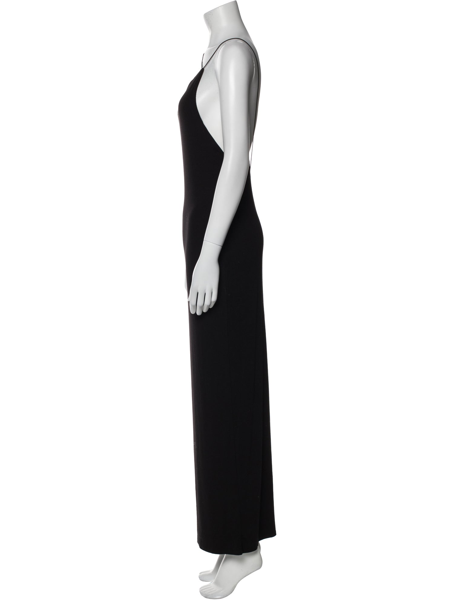 The Line by K Square Neckline Long Dress w/ Tags