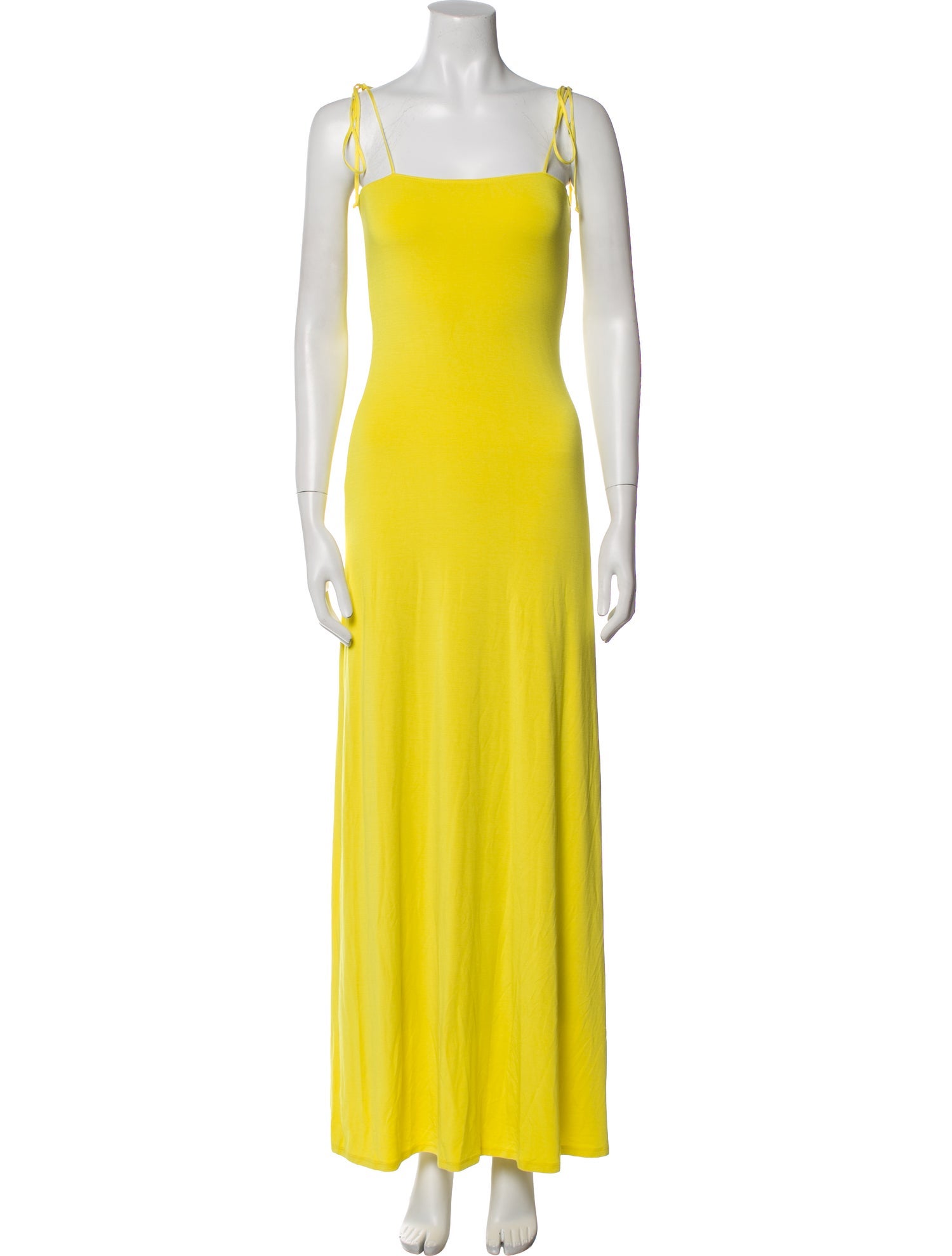 The Line by K Square Neckline Long Dress