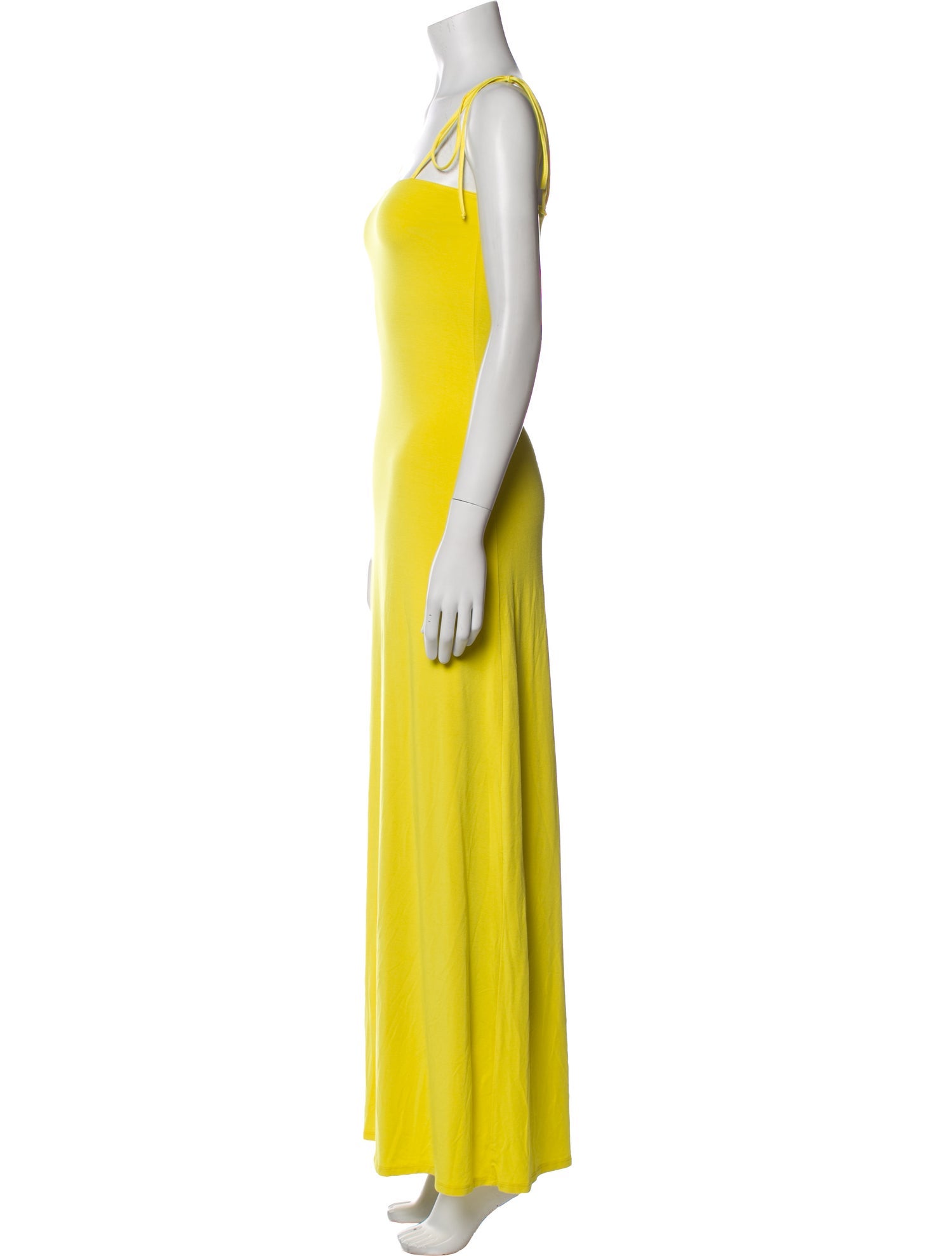 The Line by K Square Neckline Long Dress