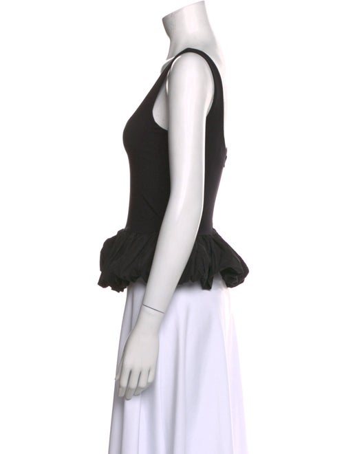 The Line by K Scoop Neck Sleeveless Crop Top