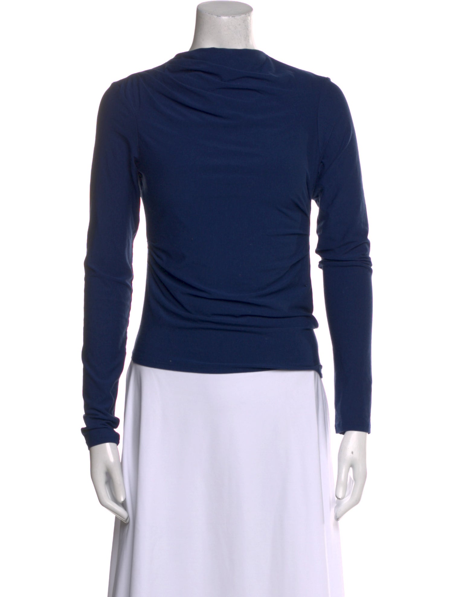 The Line by K Cowl Neck Long Sleeve Top