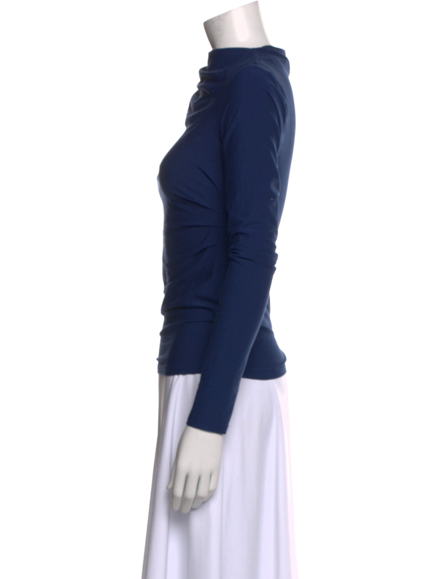 The Line by K Cowl Neck Long Sleeve Top