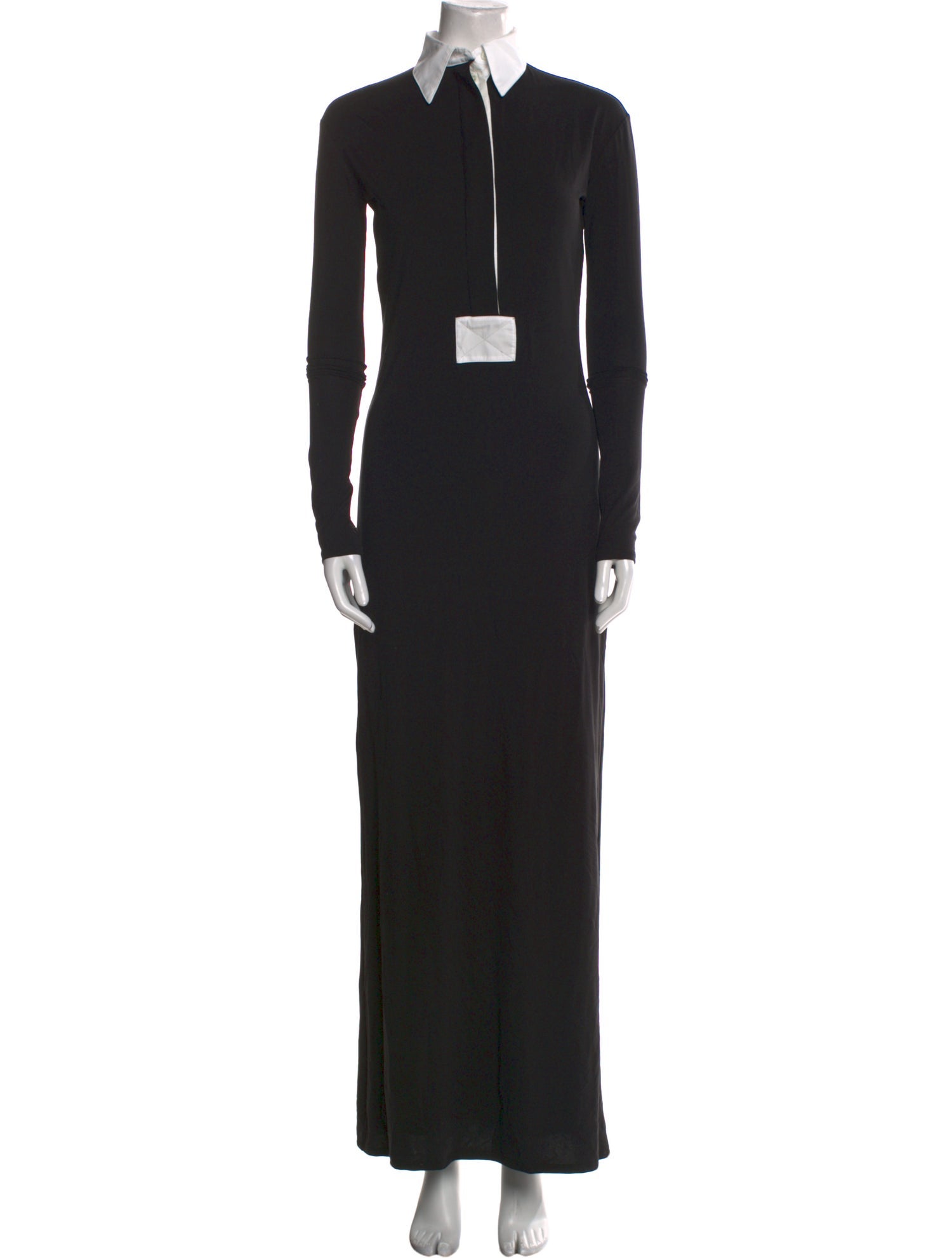 The Line by K Mock Neck Long Dress w/ Tags