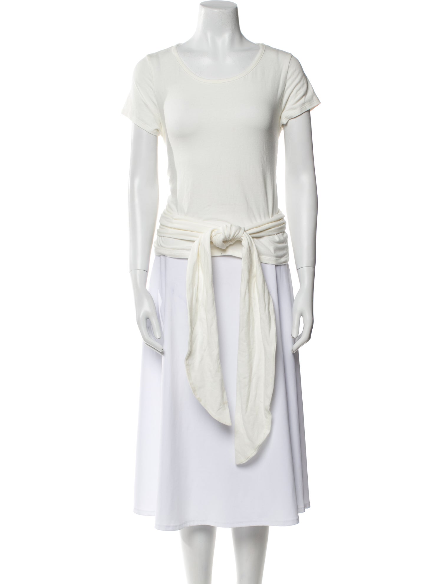 The Line by K Scoop Neck Short Sleeve T-Shirt