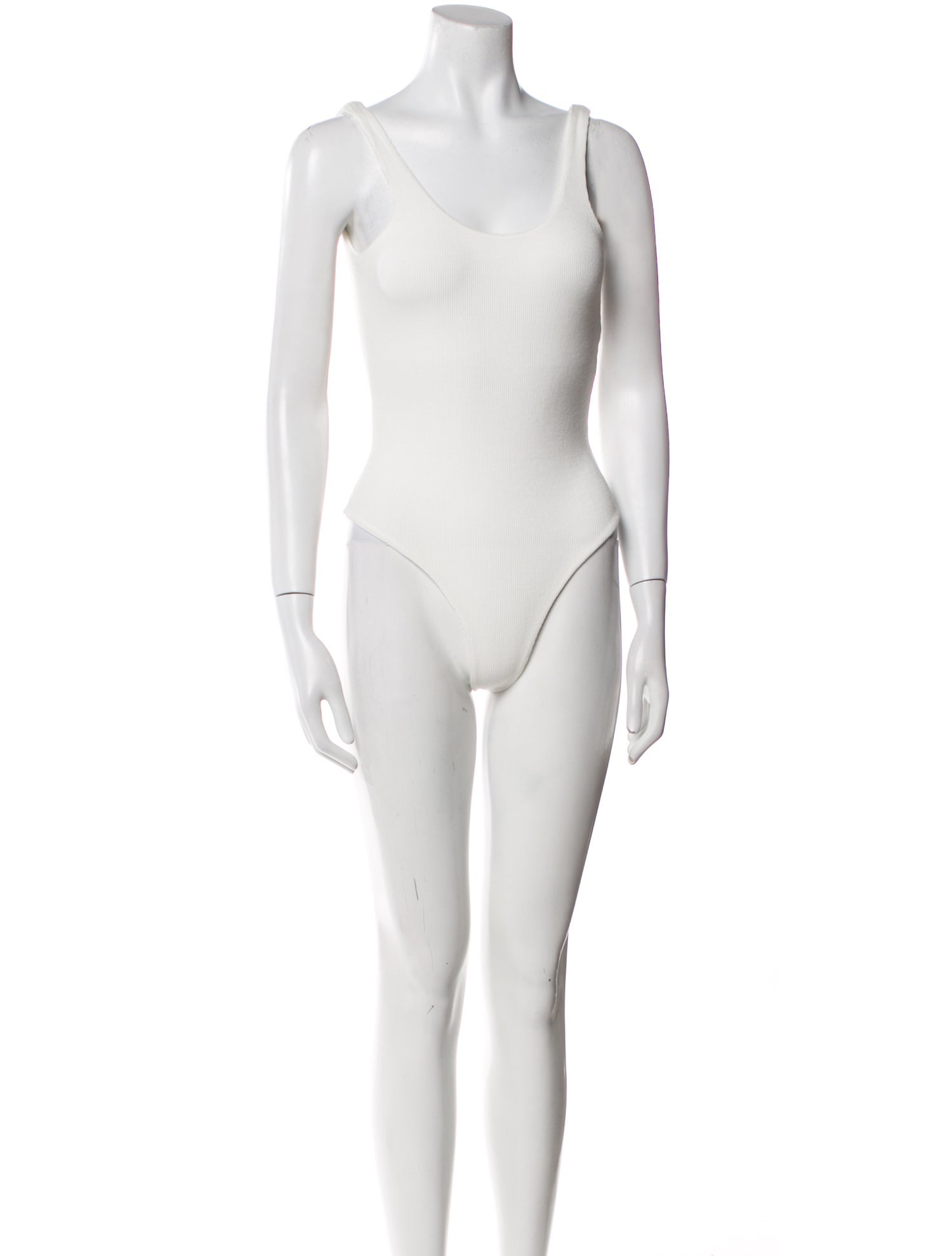 The Line by K Scoop Neck Sleeveless Bodysuit