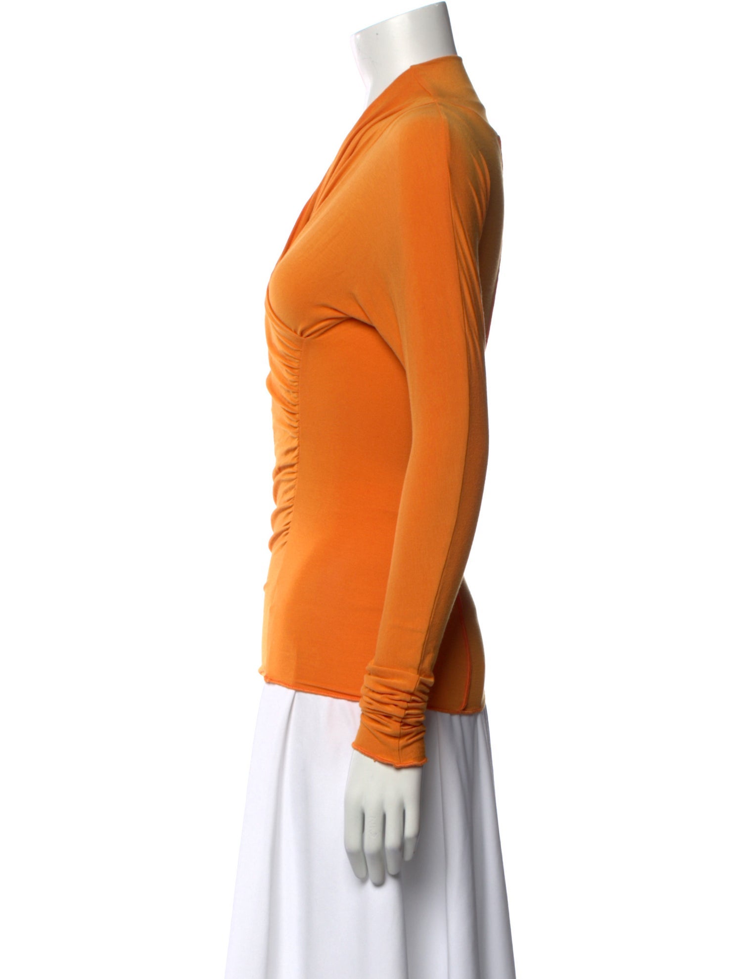 The Line by K V-Neck Long Sleeve Top