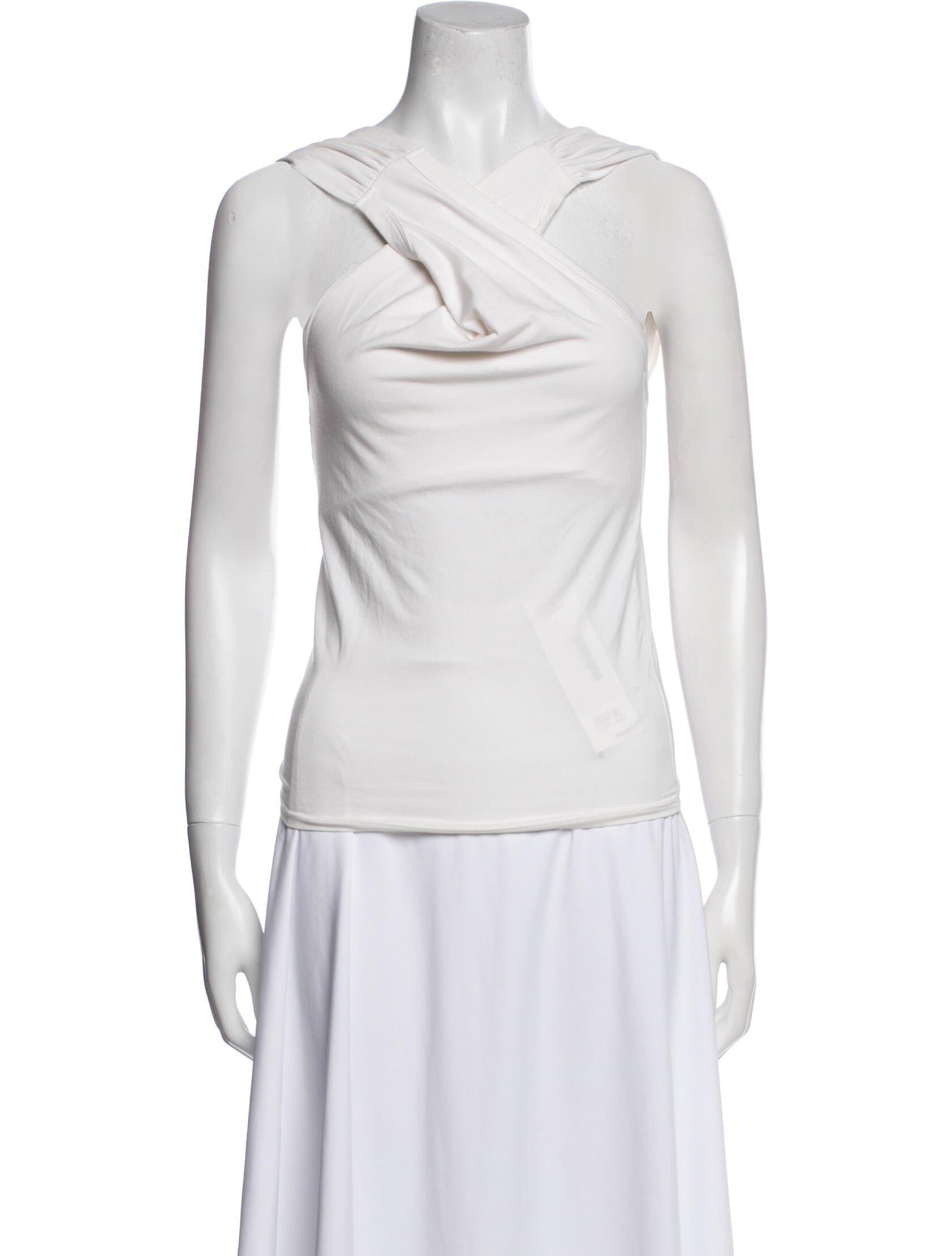 The Line by K Cowl Neck Sleeveless Top