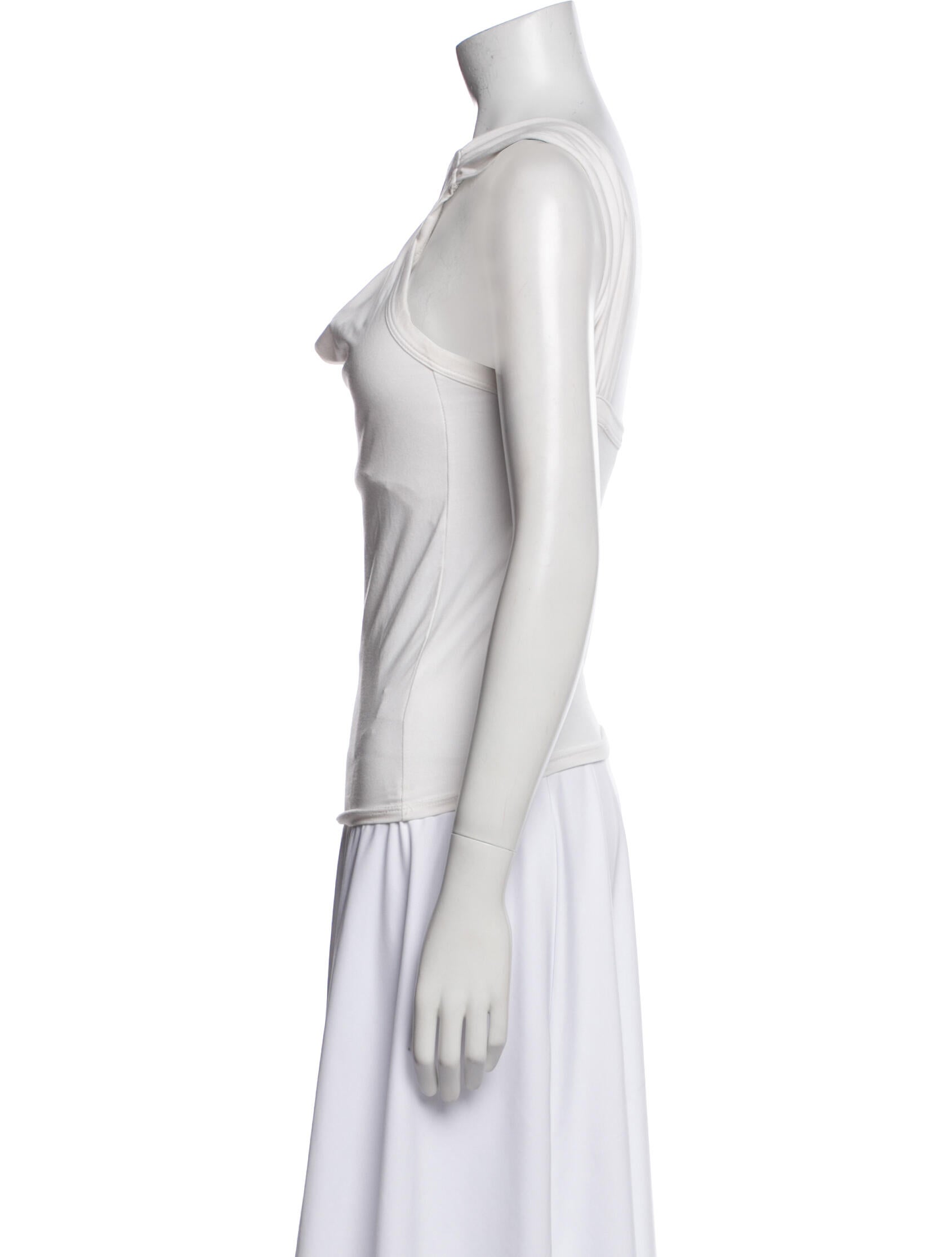 The Line by K Cowl Neck Sleeveless Top