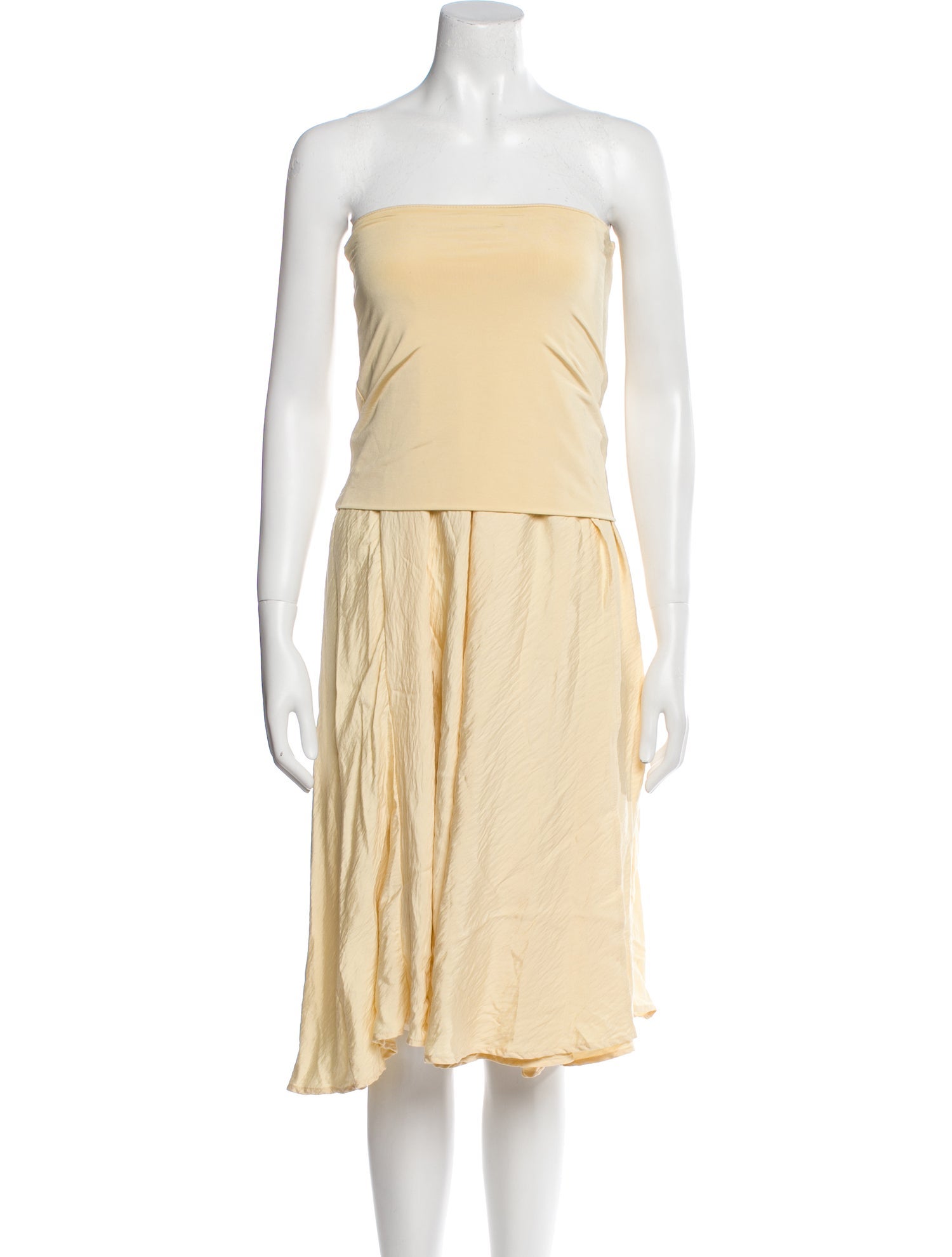 The Line by K Strapless Mini Dress