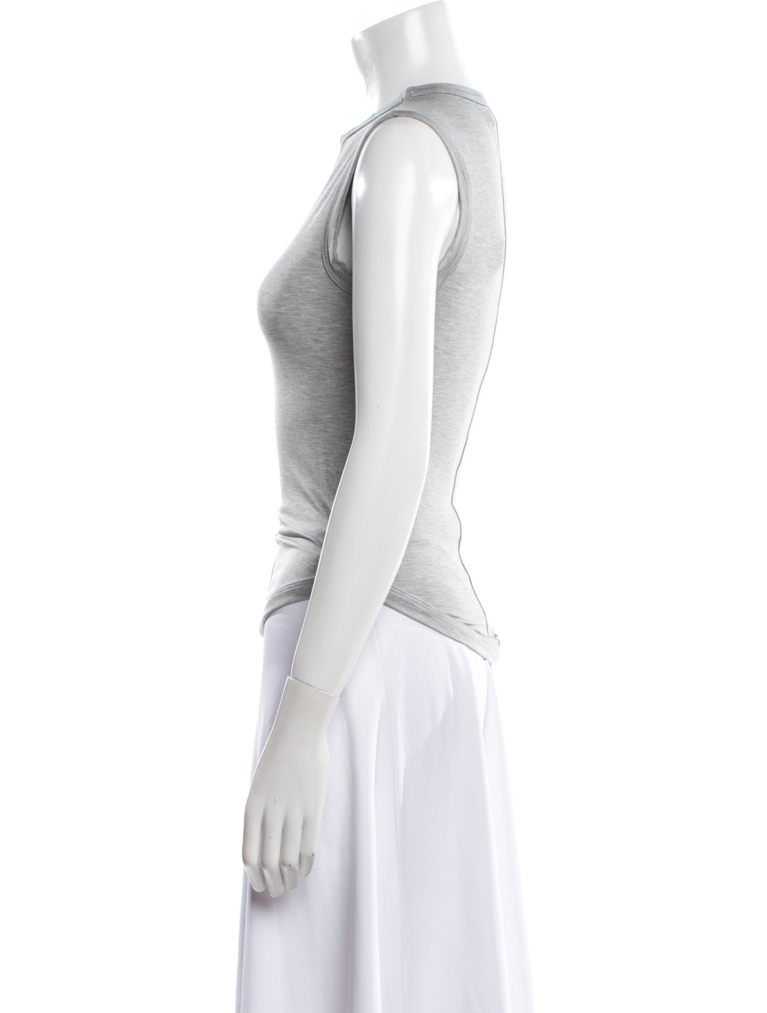 The Line by K Crew Neck Sleeveless Top w/ Tags