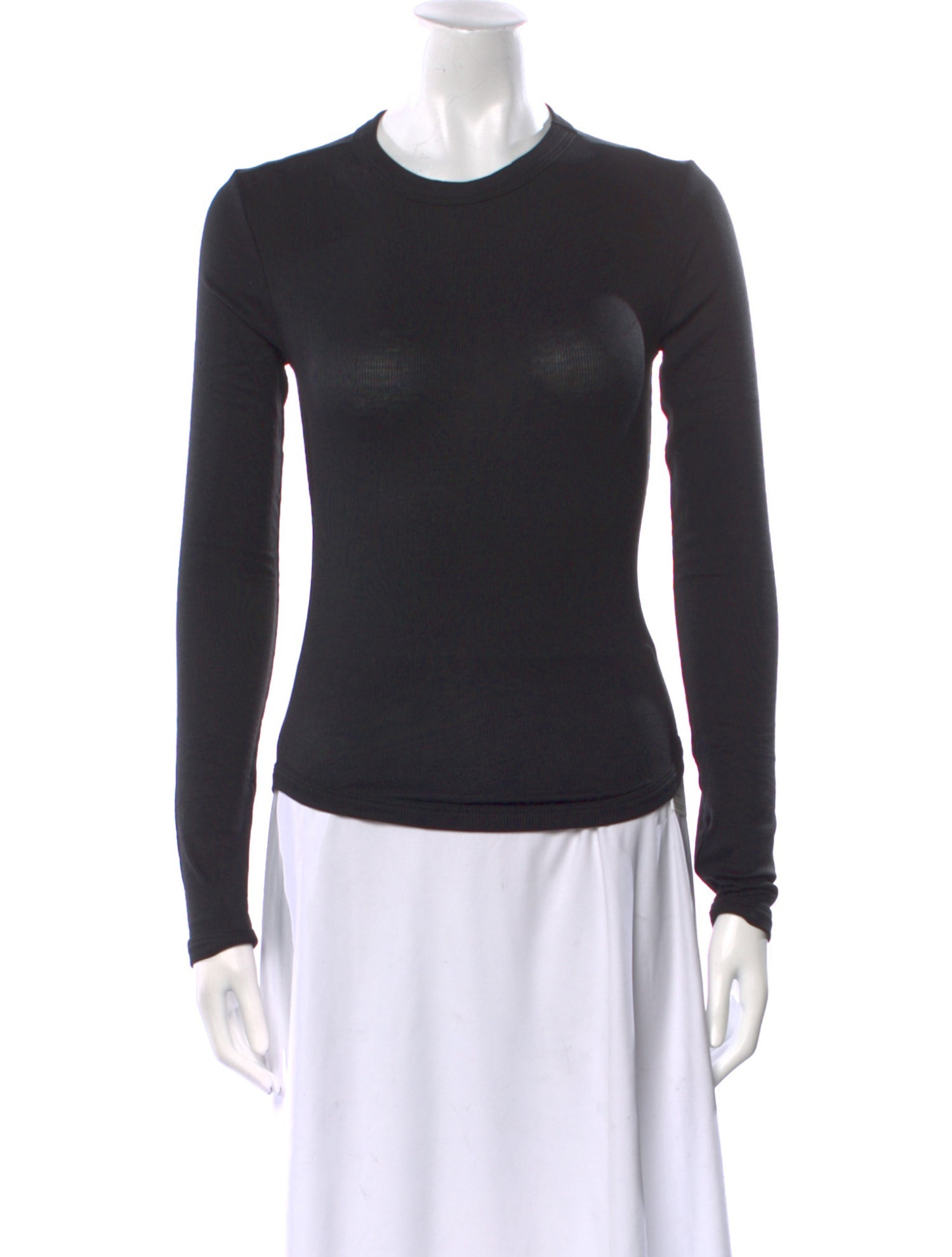 The Line by K Crew Neck Long Sleeve Top w/ Tags