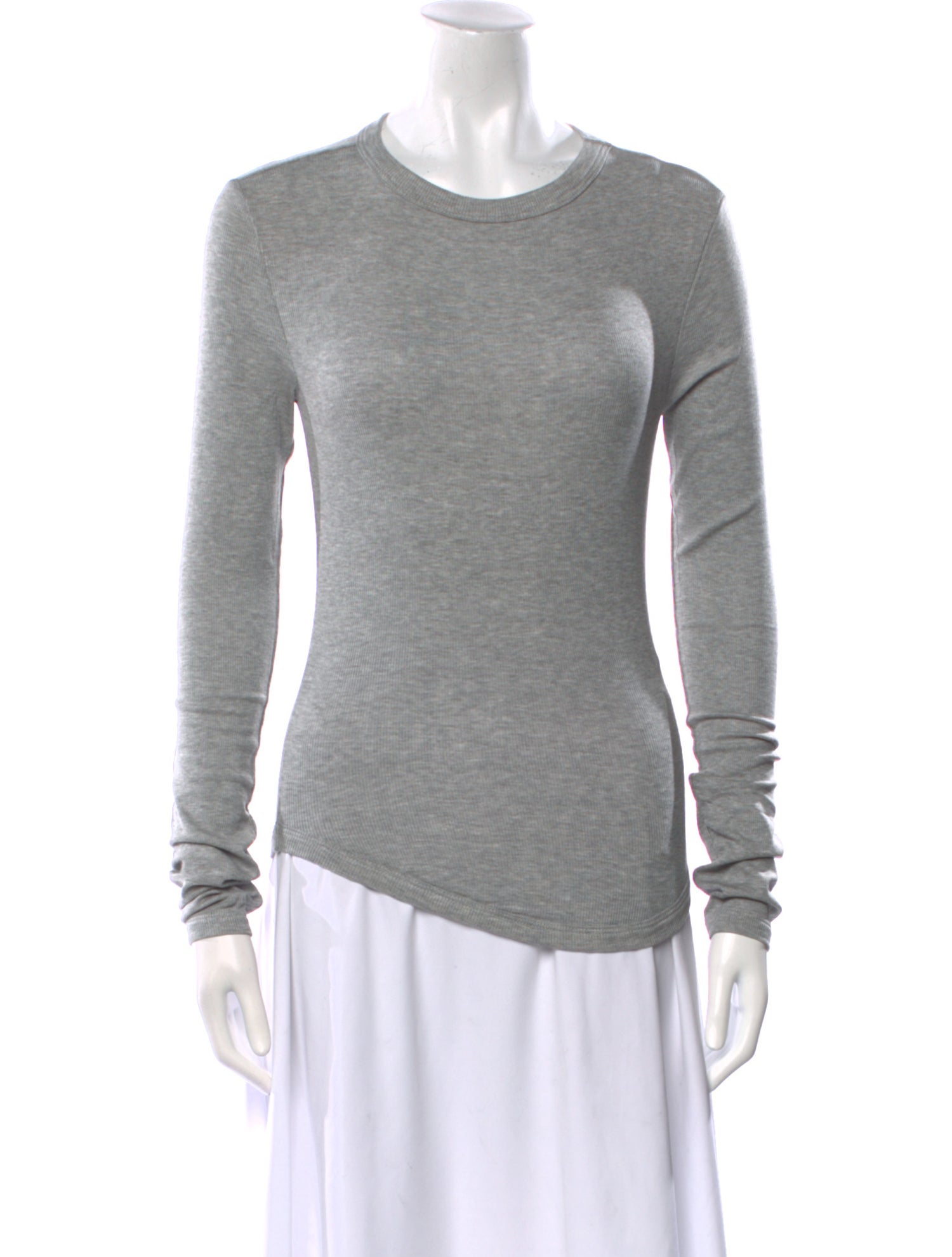 The Line by K Crew Neck Long Sleeve T-Shirt w/ Tags