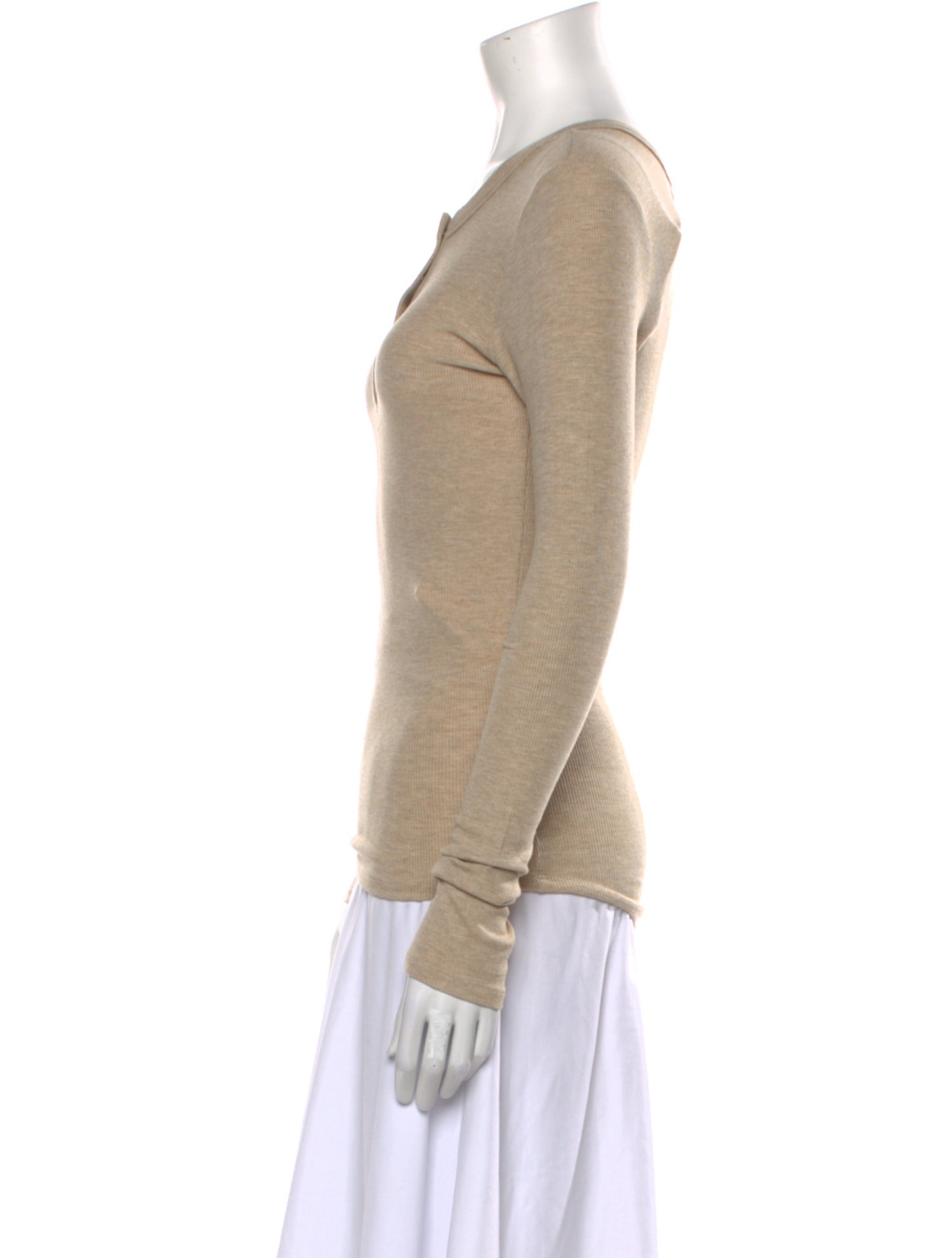 The Line by K Scoop Neck Long Sleeve Top w/ Tags
