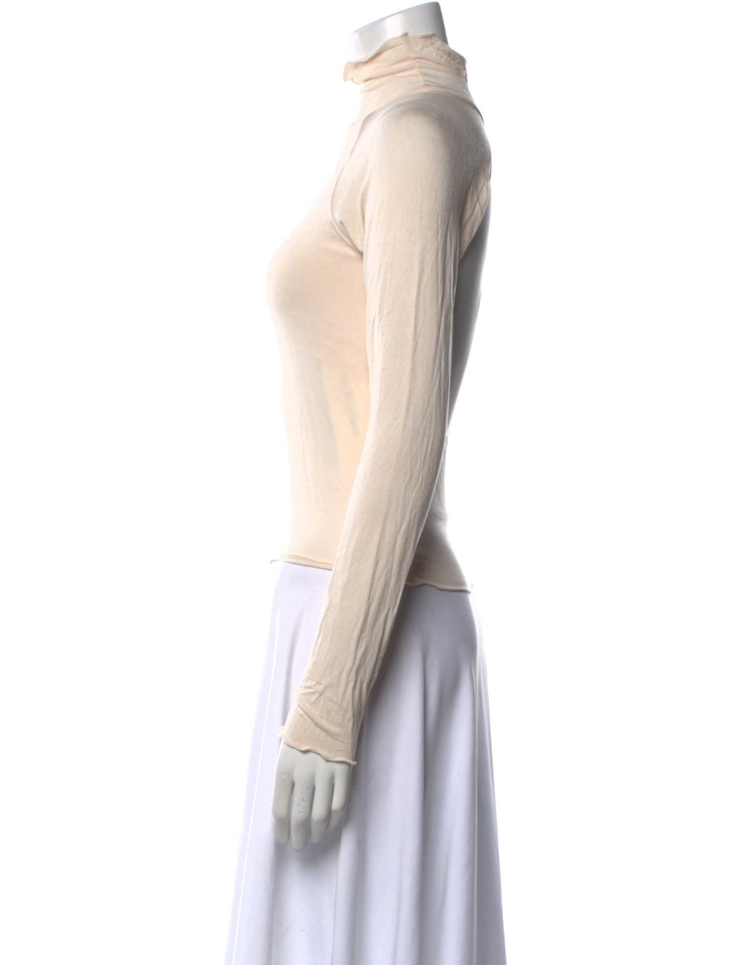 The Line by K Turtleneck Long Sleeve Sweatshirt