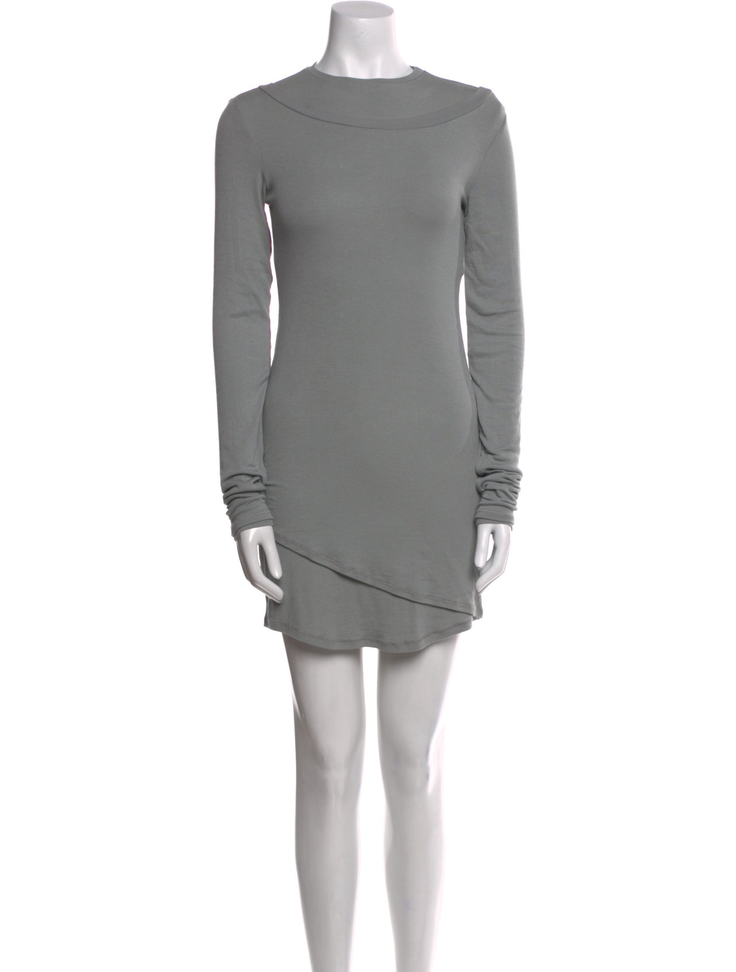 The Line by K Cowl Neck Mini Dress w/ Tags