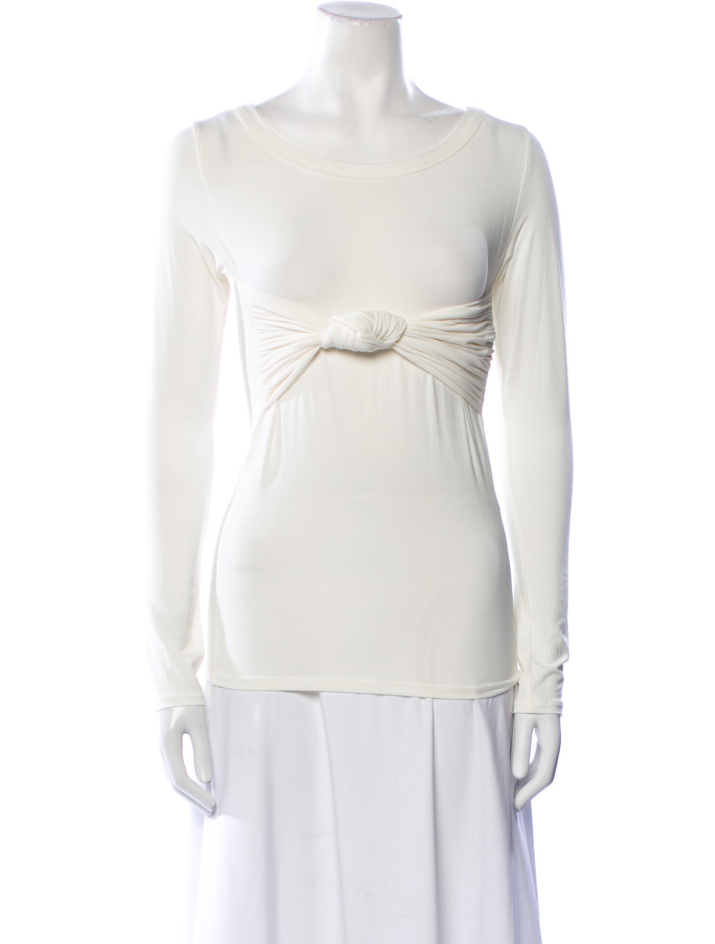 The Line by K Bateau Neckline Long Sleeve Top w/ Tags